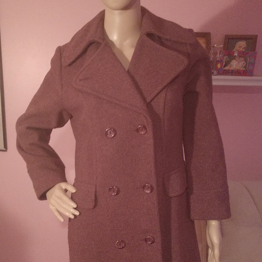 Wool coat
